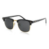 Black Clubmaster Sunglasses - SunglassesMart