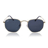 Black Hexagon Sunglasses - SunglassesMart