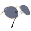 Black Hexagon Sunglasses - SunglassesMart