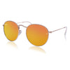 The Round Reflector Sunglasses - SunglassesMart