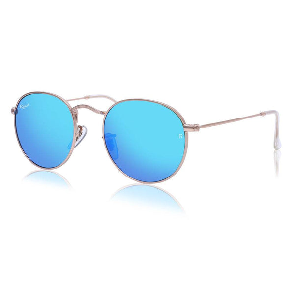 The Round Reflector Sunglasses - SunglassesMart