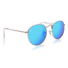 The Round Reflector Sunglasses - SunglassesMart