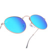 The Round Reflector Sunglasses - SunglassesMart