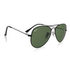 Pilot Green Sunglasses - SunglassesMart