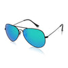 Pilot Green Reflector Sunglasses - SunglassesMart
