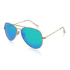 Pilot Green Reflector Sunglasses - SunglassesMart