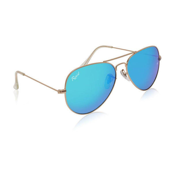 Pilot Ocean Blue Reflector - SunglassesMart