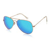 Pilot Ocean Blue Reflector - SunglassesMart