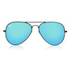 Pilot Ocean Blue Reflector - SunglassesMart