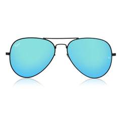 Pilot Ocean Blue Reflector - SunglassesMart