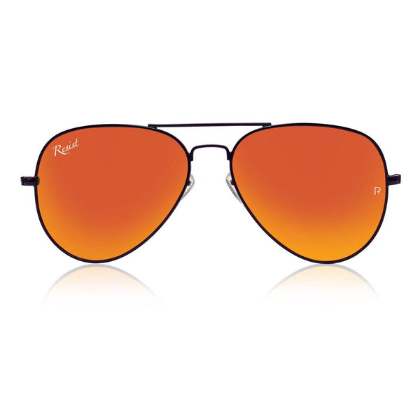 Pilot Orange Mercury Sunglasses - SunglassesMart