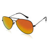 Pilot Orange Mercury Sunglasses - SunglassesMart