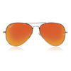 Pilot Orange Mercury Sunglasses - SunglassesMart