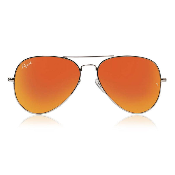 Pilot Orange Mercury Sunglasses - SunglassesMart