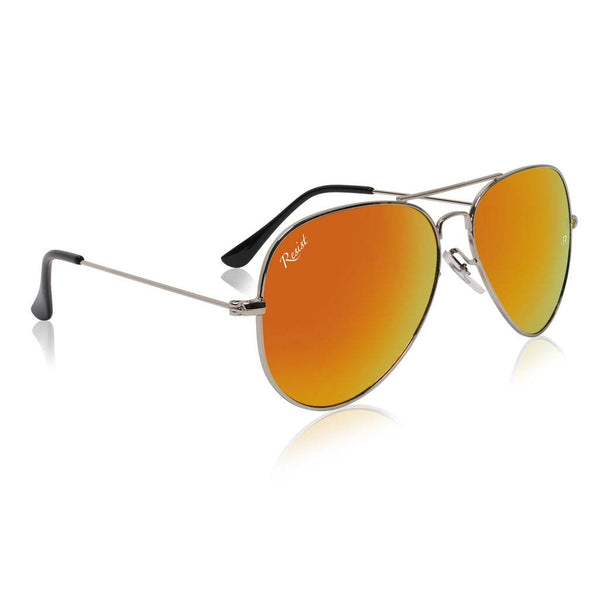 Pilot Orange Mercury Sunglasses - SunglassesMart