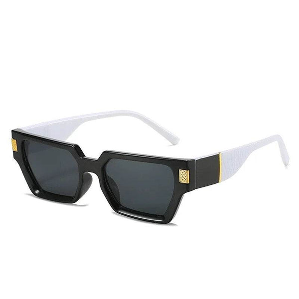 Crocodile Design Square Sunglasses - SunglassesMart