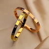 Elegance Gold Plated Lady's Bracelet - SunglassesMart
