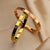 Elegance Gold Plated Lady's Bracelet - SunglassesMart