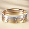 Elegance Gold Plated Lady's Bracelet - SunglassesMart