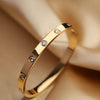 Elegance Gold Plated Lady's Bracelet - SunglassesMart