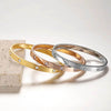 Elegance Gold Plated Lady's Bracelet - SunglassesMart