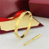Galvani Luxury Titan Love Couple Bracelet 8MM & 4MM Size (Men & Women Set) - SunglassesMart