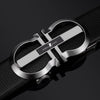 Designer Automatic Buckle Leather Belt - SunglassesMart