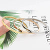 Elegant Love Charm Bangle - SunglassesMart