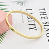 Elegant Love Charm Bangle - SunglassesMart