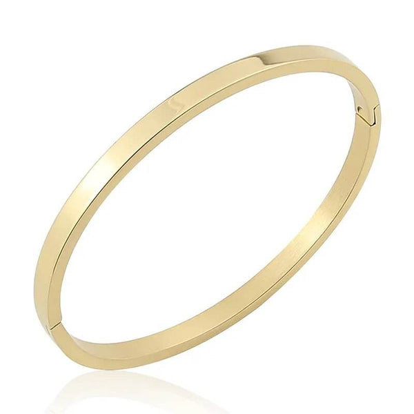 Elegant Love Charm Bangle - SunglassesMart