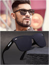 Polarized Rimless Sunglasses - SunglassesMart
