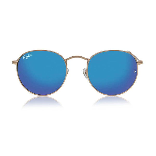 The Round Reflector Sunglasses - SunglassesMart
