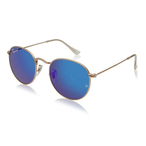 The Round Reflector Sunglasses - SunglassesMart