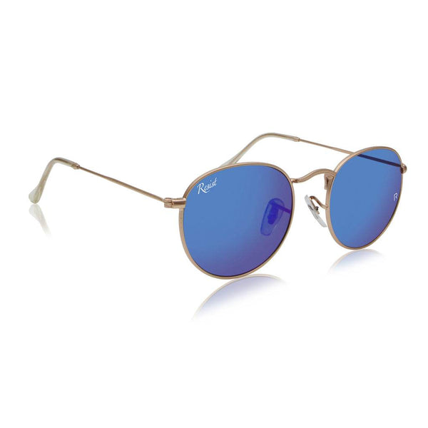 The Round Reflector Sunglasses - SunglassesMart