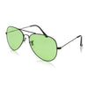 Pilot Green Candy Sunglasses - SunglassesMart