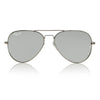 Pilot Silver Mercury Sunglasses - SunglassesMart