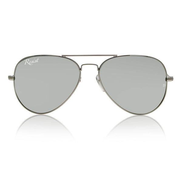 Pilot Silver Mercury Sunglasses - SunglassesMart