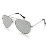 Pilot Silver Mercury Sunglasses - SunglassesMart