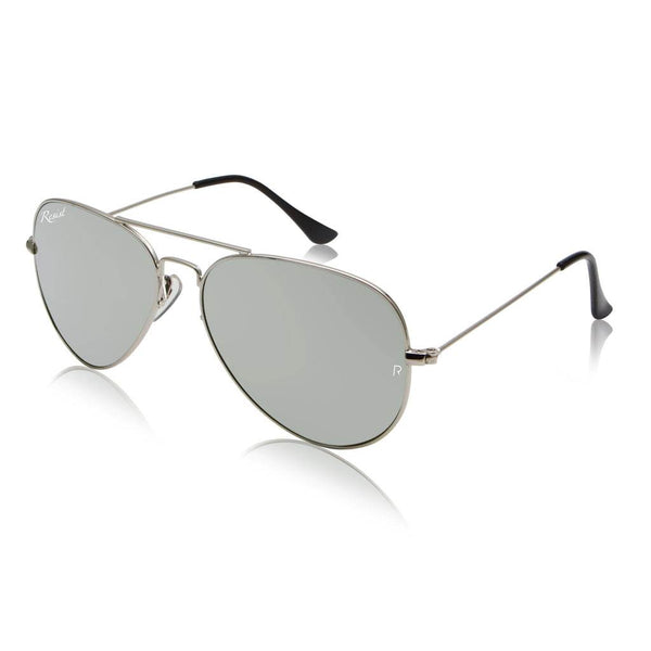 Pilot Silver Mercury Sunglasses - SunglassesMart