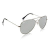 Pilot Silver Mercury Sunglasses - SunglassesMart