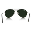 Pilot Silver Mercury Sunglasses - SunglassesMart