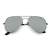 Pilot Silver Mercury Sunglasses - SunglassesMart