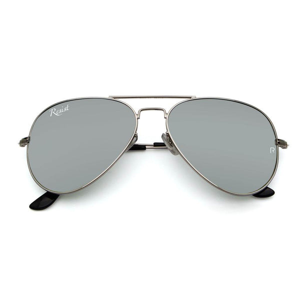 Pilot Silver Mercury Sunglasses - SunglassesMart