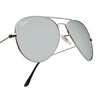 Pilot Silver Mercury Sunglasses - SunglassesMart