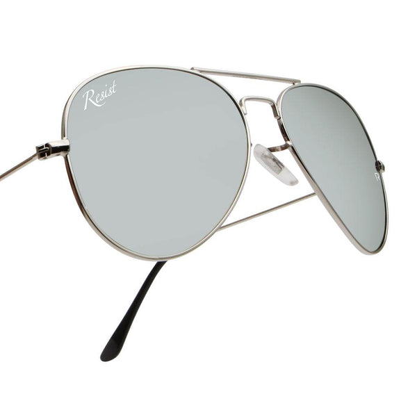 Pilot Silver Mercury Sunglasses - SunglassesMart