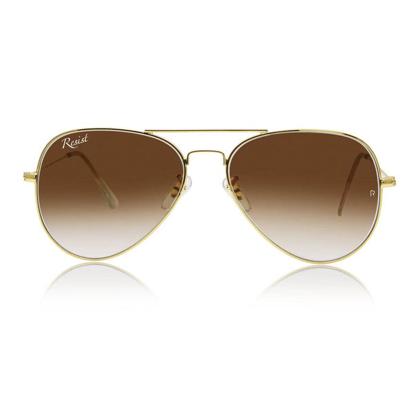 Pilot Brown Gradient - SunglassesMart