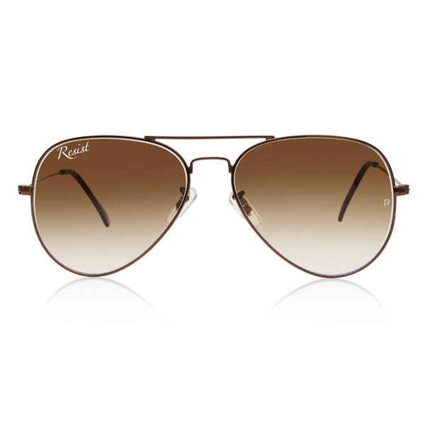 Pilot Brown Gradient - SunglassesMart