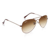 Pilot Brown Gradient - SunglassesMart