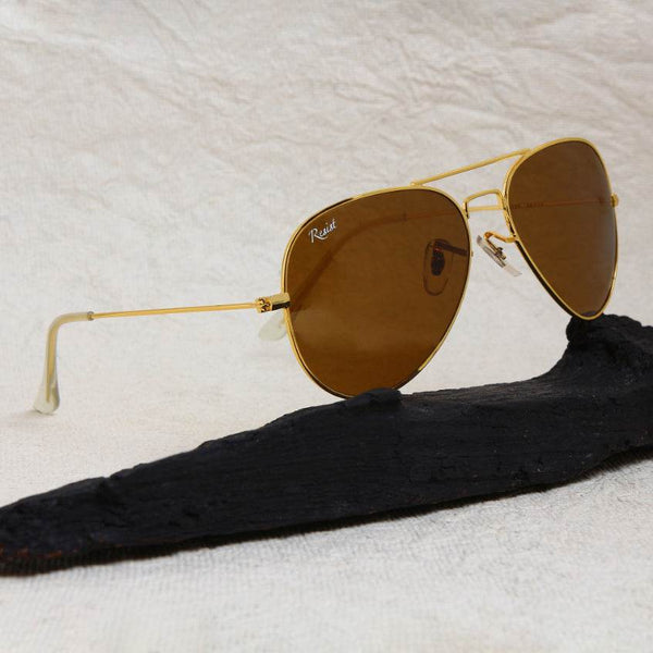 Pilot Brown Sunglasses - SunglassesMart