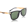 Green Wayfarer Sunglasses - SunglassesMart